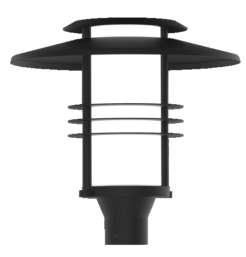 Architectural Post Top Lighting