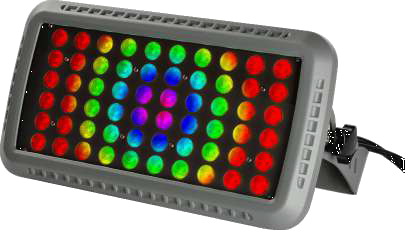 Beyond-LED Flood Light, RGB, Color Changing Outdoor Fixture