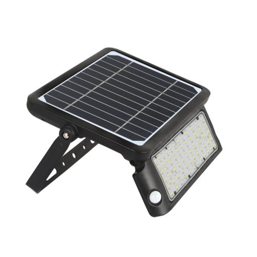 Soltech-Solpad Solar LED Flood Light, Compact, Integrated