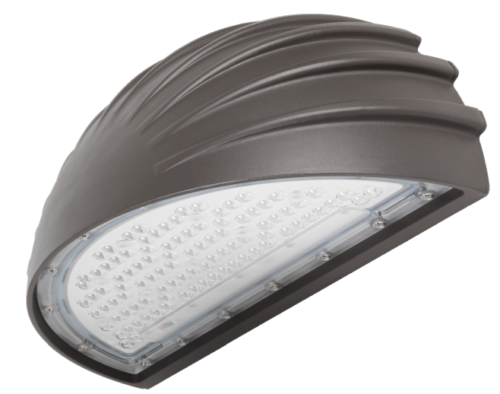 CL-304 LED Wall Pack Luminaire, Half Moon Full Cut Off, Field Adjustable